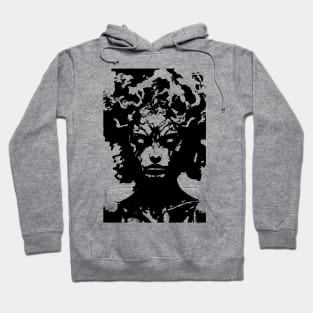 goddess formed from fire Hoodie